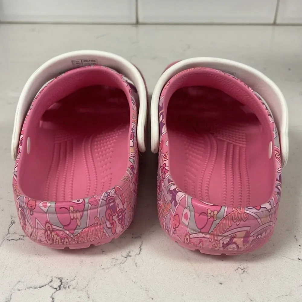 Crocs Children's Crocs Classic Hello Kitty and Friends Size 3 Junior